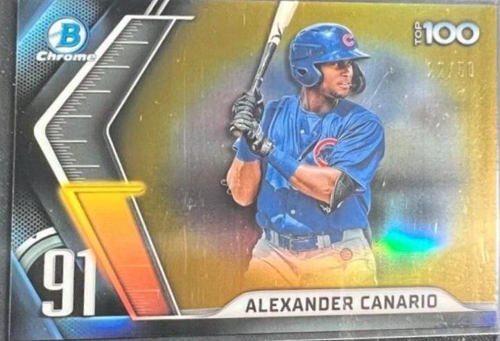 Alexander Canario [Gold] #BTP-91