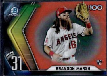Brandon Marsh [Orange] #BTP-31