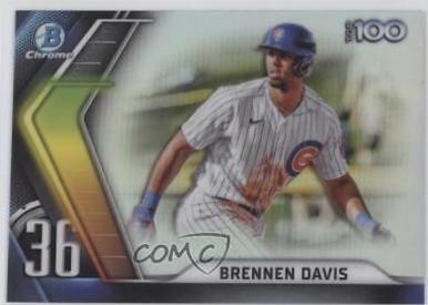 Brennen Davis #BTP-36