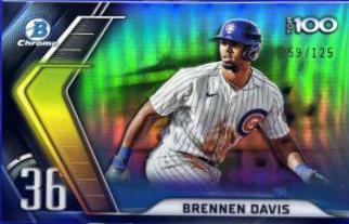 Brennen Davis [Aqua] #BTP-36