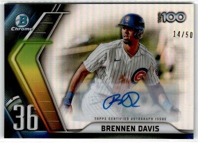 Brennen Davis [Autograph] #BTP-36