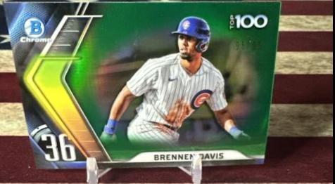 Brennen Davis [Green] #BTP-36