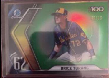 Brice Turang [Green] #BTP-62
