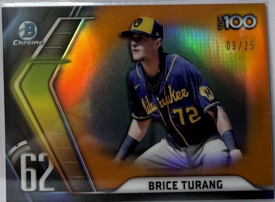 Brice Turang [Orange] #BTP-62