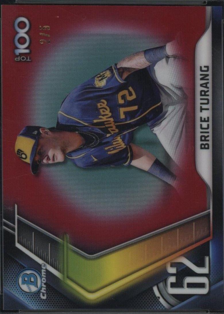 Brice Turang [Red] #BTP-62