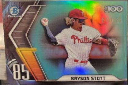 Bryson Stott [Aqua] #BTP-85