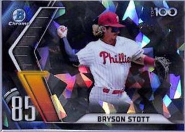 Bryson Stott [Atomic] #BTP-85