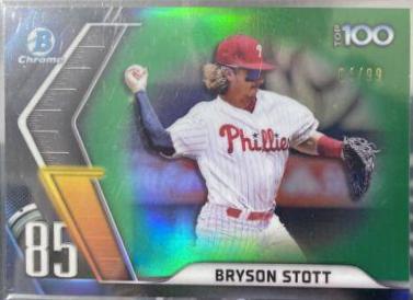 Bryson Stott [Green] #BTP-85