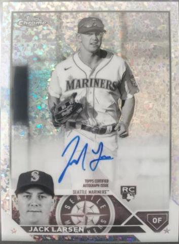Jack Larsen [Black & White Mini Diamond] #RA-JLA