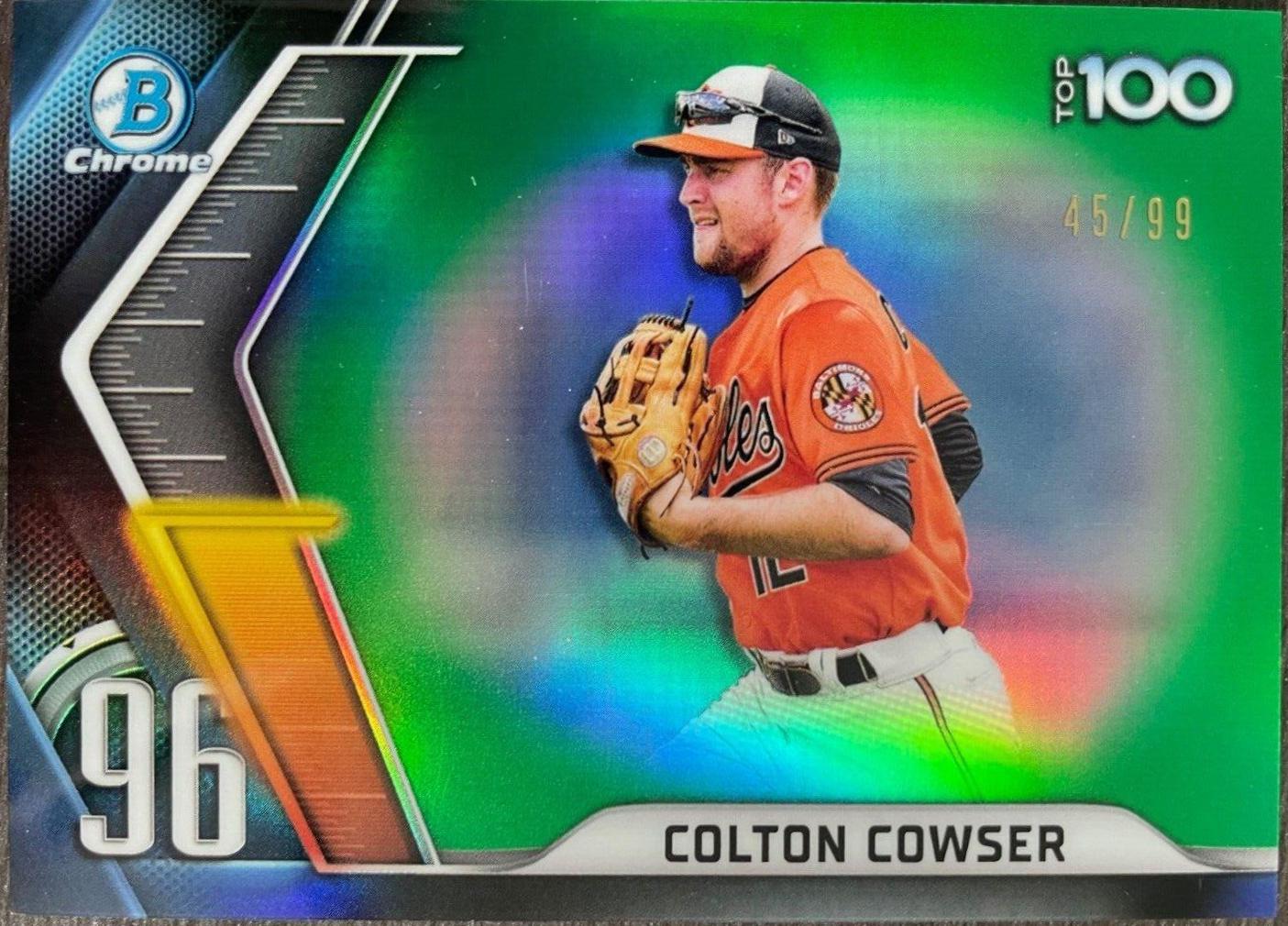 Colton Cowser [Green] #BTP-96