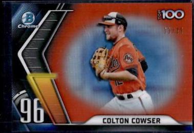 Colton Cowser [Orange] #BTP-96