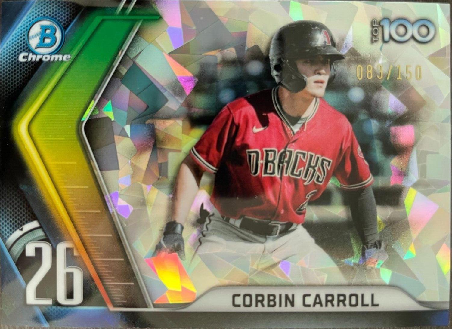 Corbin Carroll [Atomic] #BTP-26