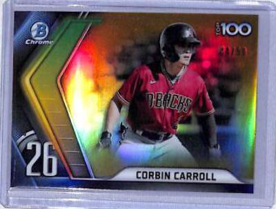 Corbin Carroll [Gold] #BTP-26