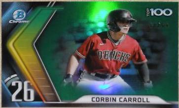 Corbin Carroll [Green] #BTP-26
