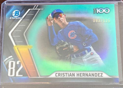 Cristian Hernandez [Aqua] #BTP-82