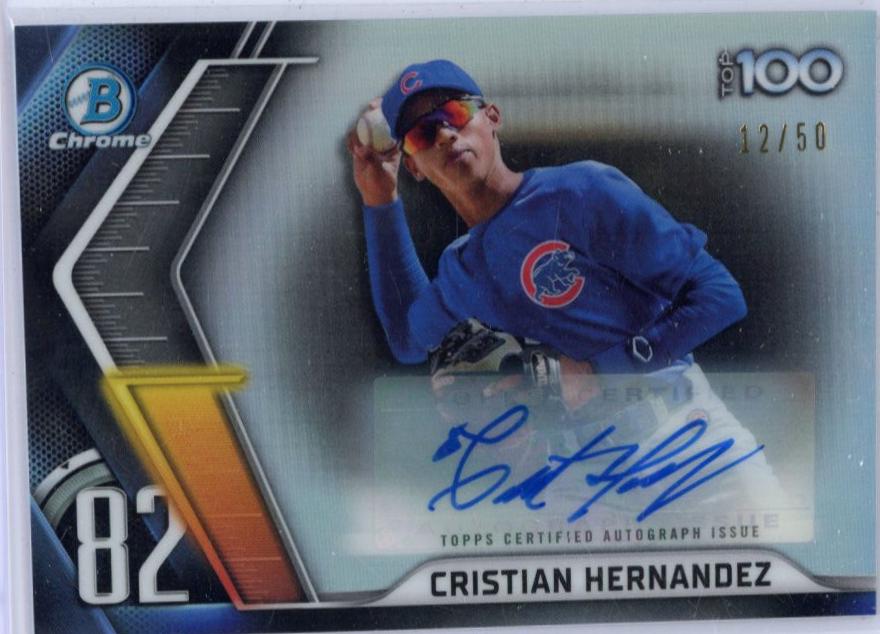 Cristian Hernandez [Autograph] #BTP-82