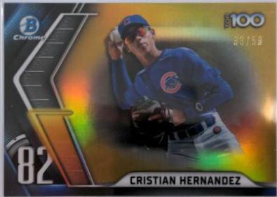 Cristian Hernandez [Gold] #BTP-82