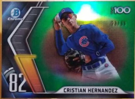 Cristian Hernandez [Green] #BTP-82