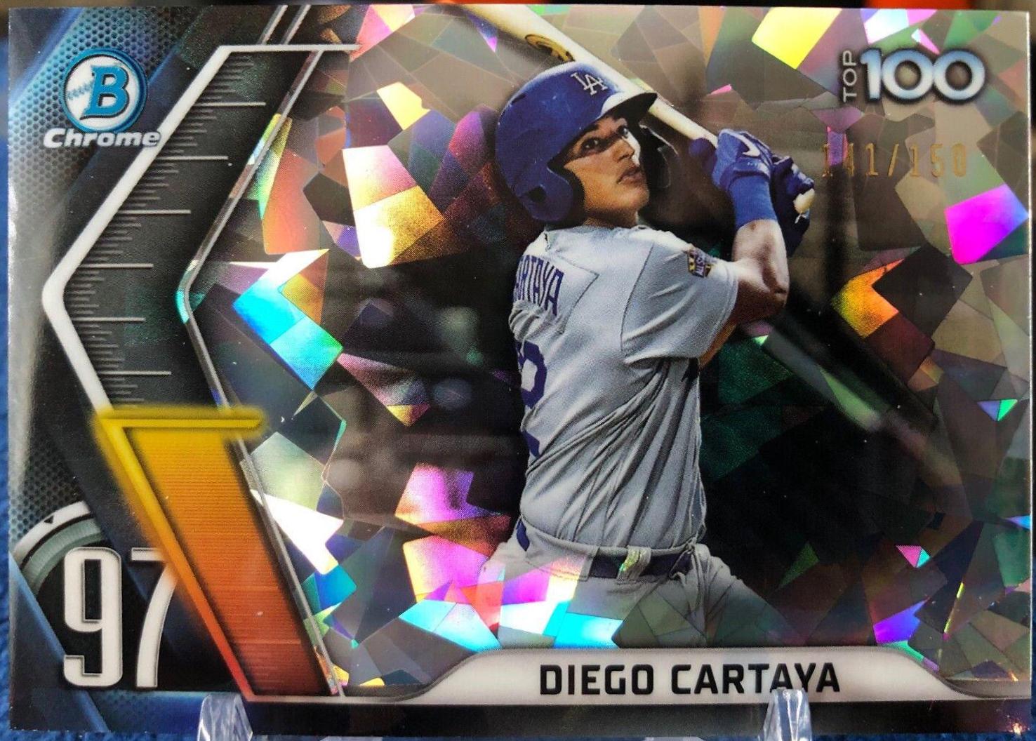 Diego Cartaya [Atomic] #BTP-97