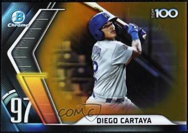 Diego Cartaya [Gold] #BTP-97