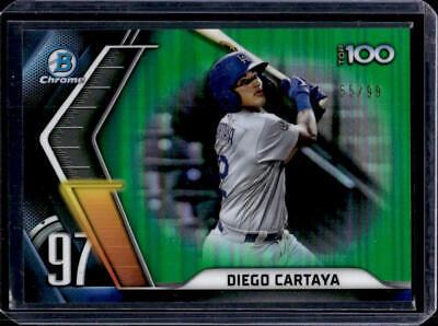Diego Cartaya [Green] #BTP-97