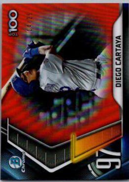 Diego Cartaya [Orange] #BTP-97