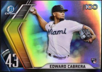 Edward Cabrera #BTP-43