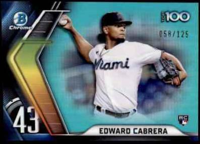 Edward Cabrera [Aqua] #BTP-43