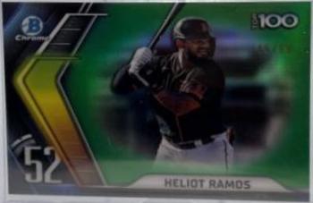 Heliot Ramos [Green] #BTP-52