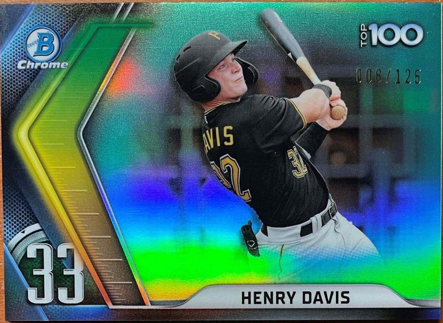 Henry Davis [Aqua] #BTP-33