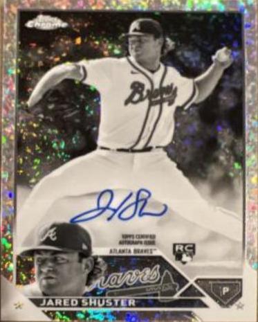 Jared Shuster [Black & White Mini Diamond] #RA-JS