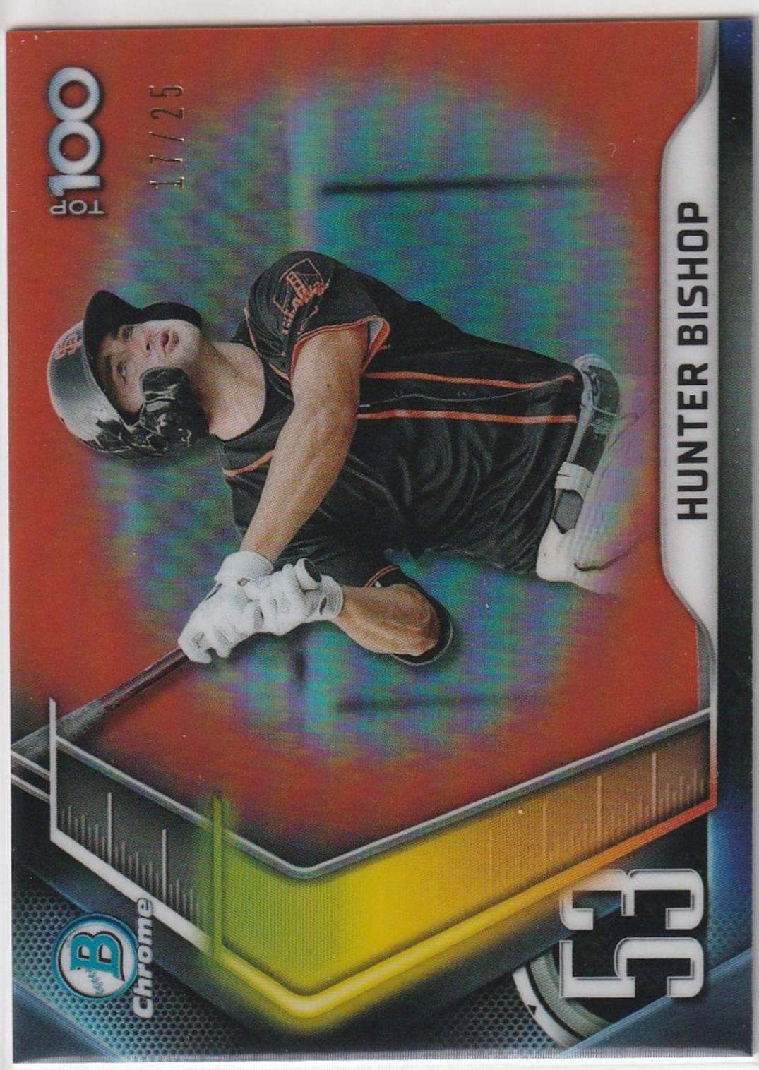 Hunter Bishop [Orange] #BTP-53