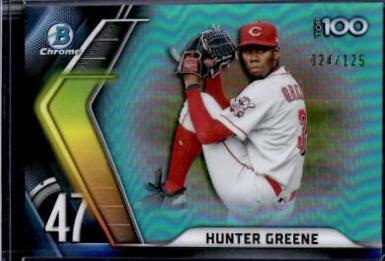 Hunter Greene [Aqua] #BTP-47