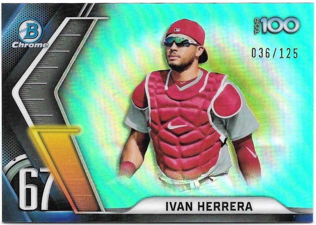 Ivan Herrera [Aqua] #BTP-67