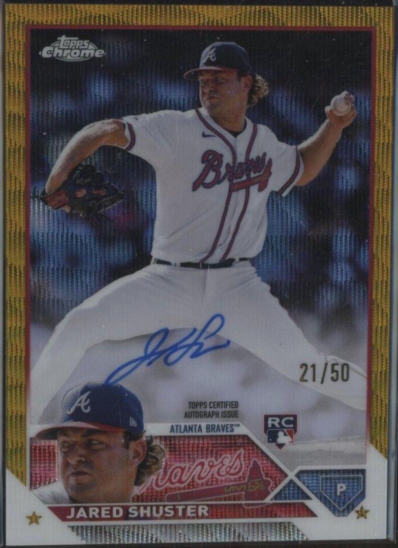 Jared Shuster [Gold Wave] #RA-JS