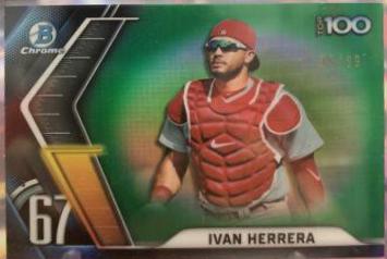 Ivan Herrera [Green] #BTP-67