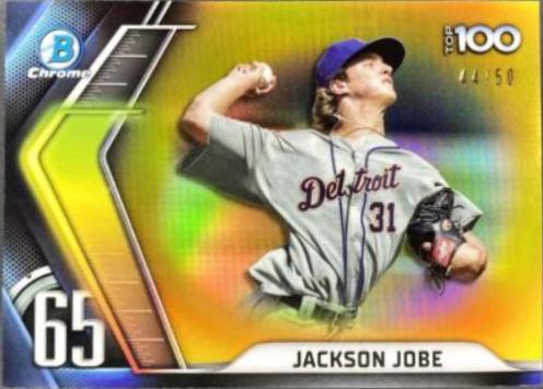 Jackson Jobe [Gold] #BTP-65