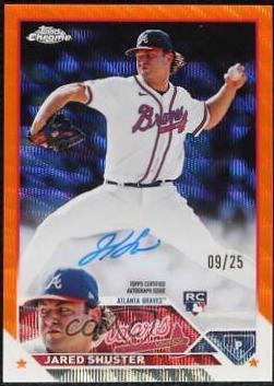 Jared Shuster [Orange Wave] #RA-JS