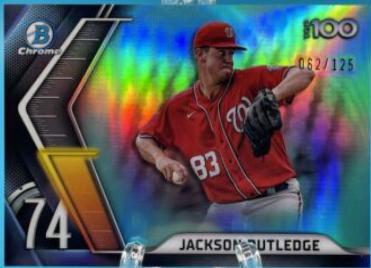 Jackson Rutledge [Aqua] #BTP-74