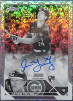 Jared Young [Black & White Mini Diamond] #RA-JY