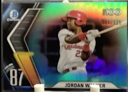 Jordan Walker [Aqua] #BTP-87