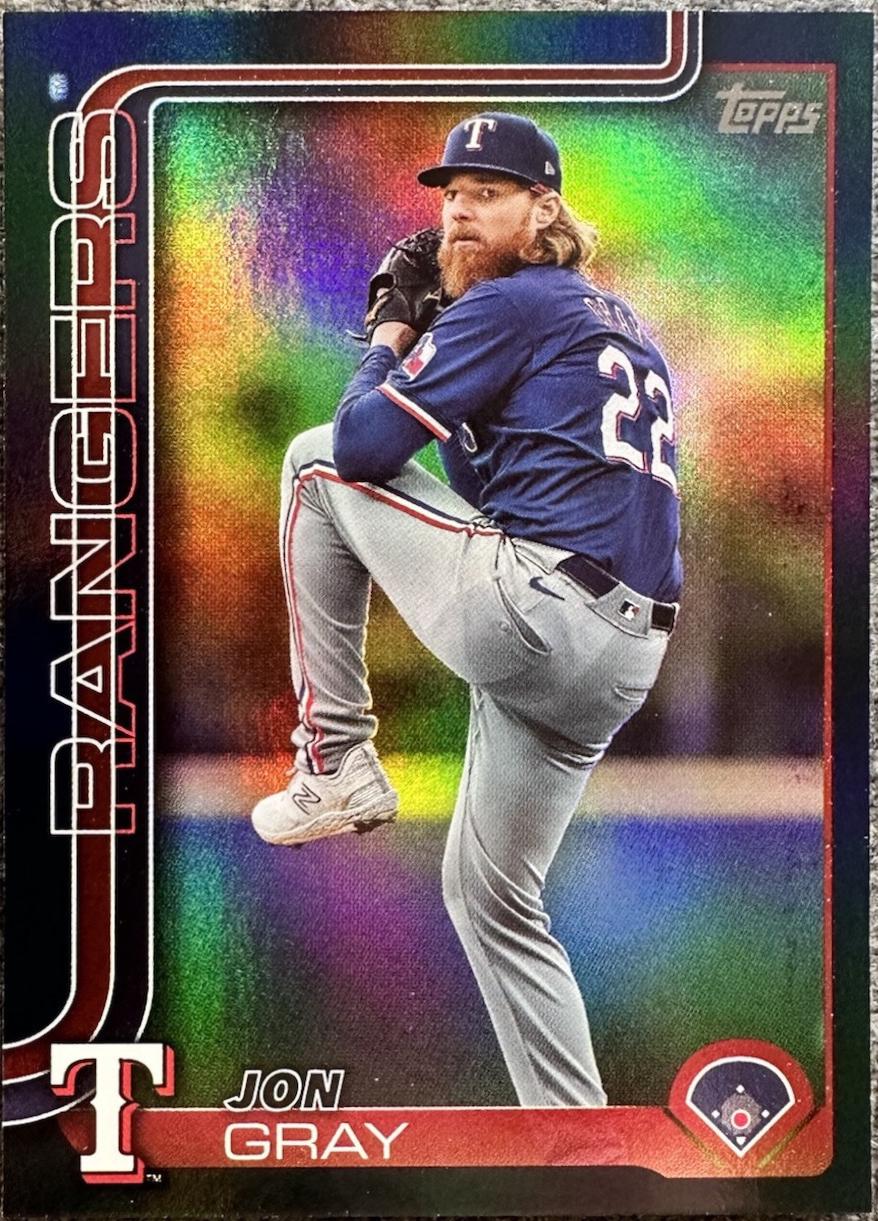 Jon Gray [Black Rainbow] #62