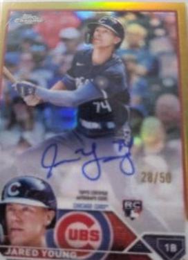 Jared Young [Gold] #RA-JY