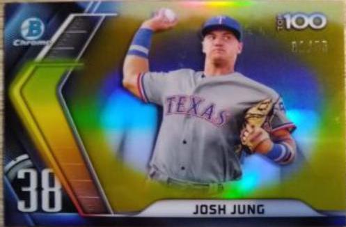 Josh Jung [Gold] #BTP-38