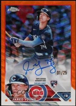 Jared Young [Orange Wave] #RA-JY