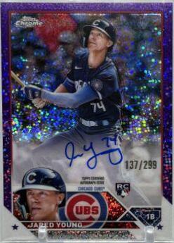 Jared Young [Purple Speckle] #RA-JY