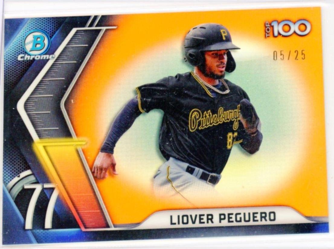 Liover Peguero [Orange] #BTP-77