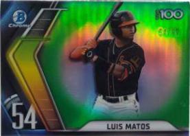 Luis Matos [Green] #BTP-54