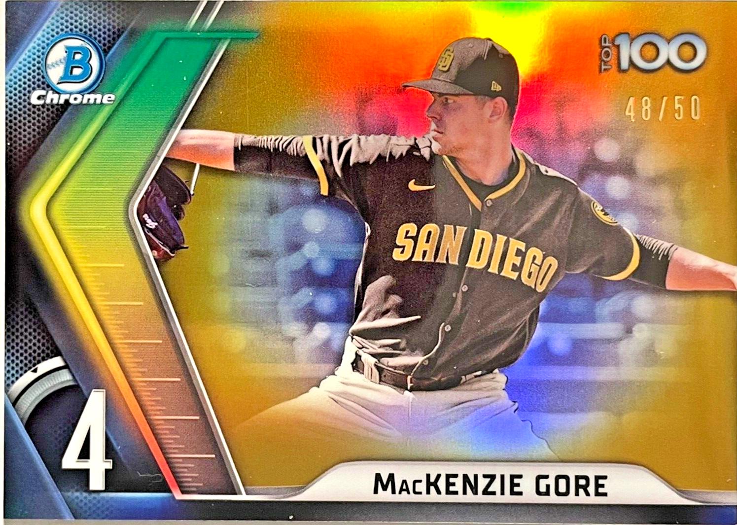 MacKenzie Gore [Gold] #BTP-4