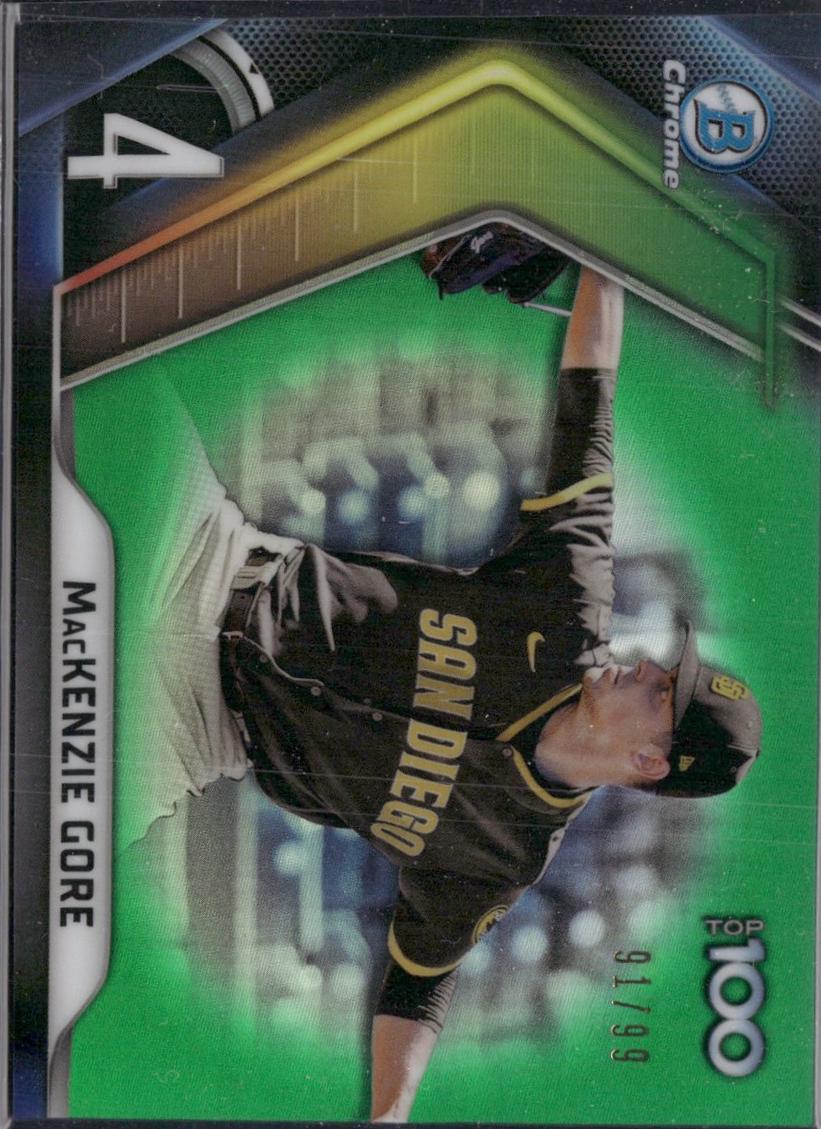 MacKenzie Gore [Green] #BTP-4